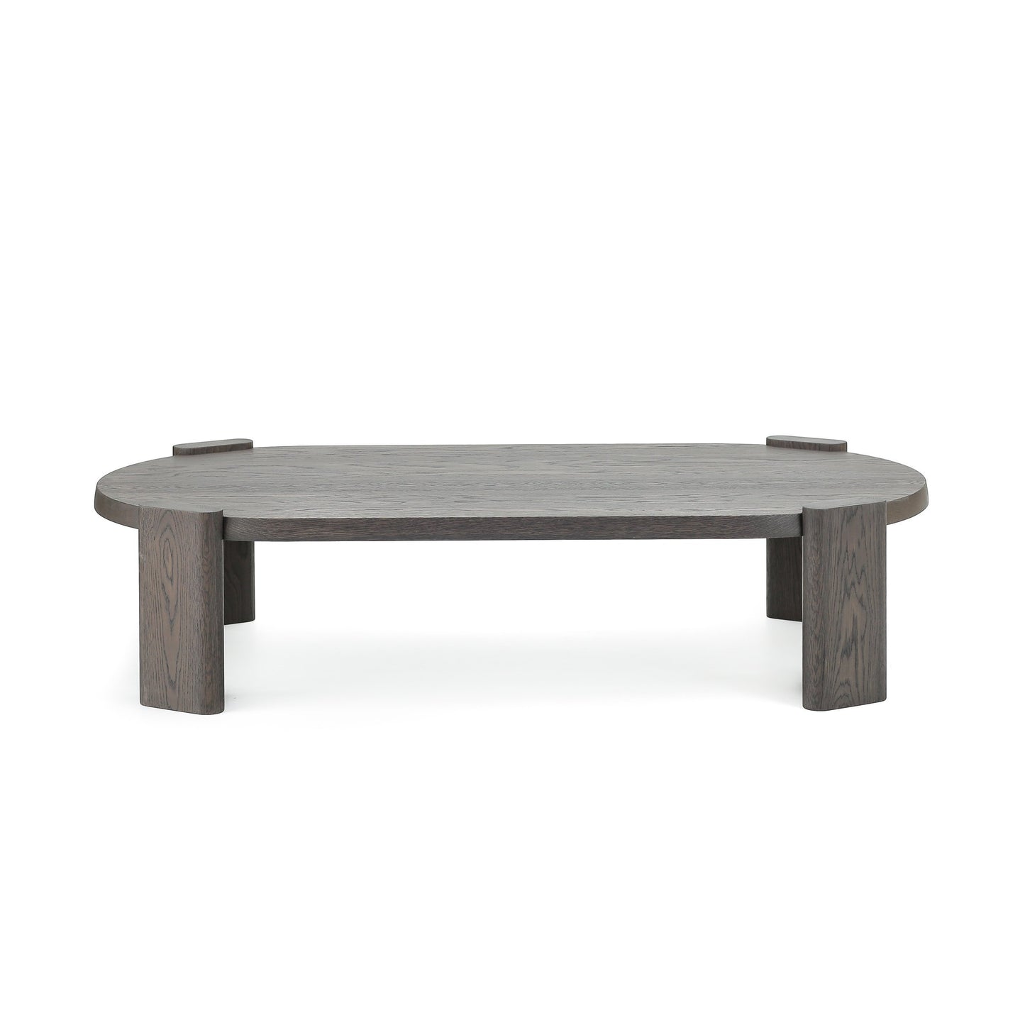 Pavilion Pill-Shaped Coffee Table