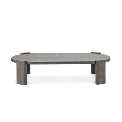 Pavilion Pill-Shaped Coffee Table