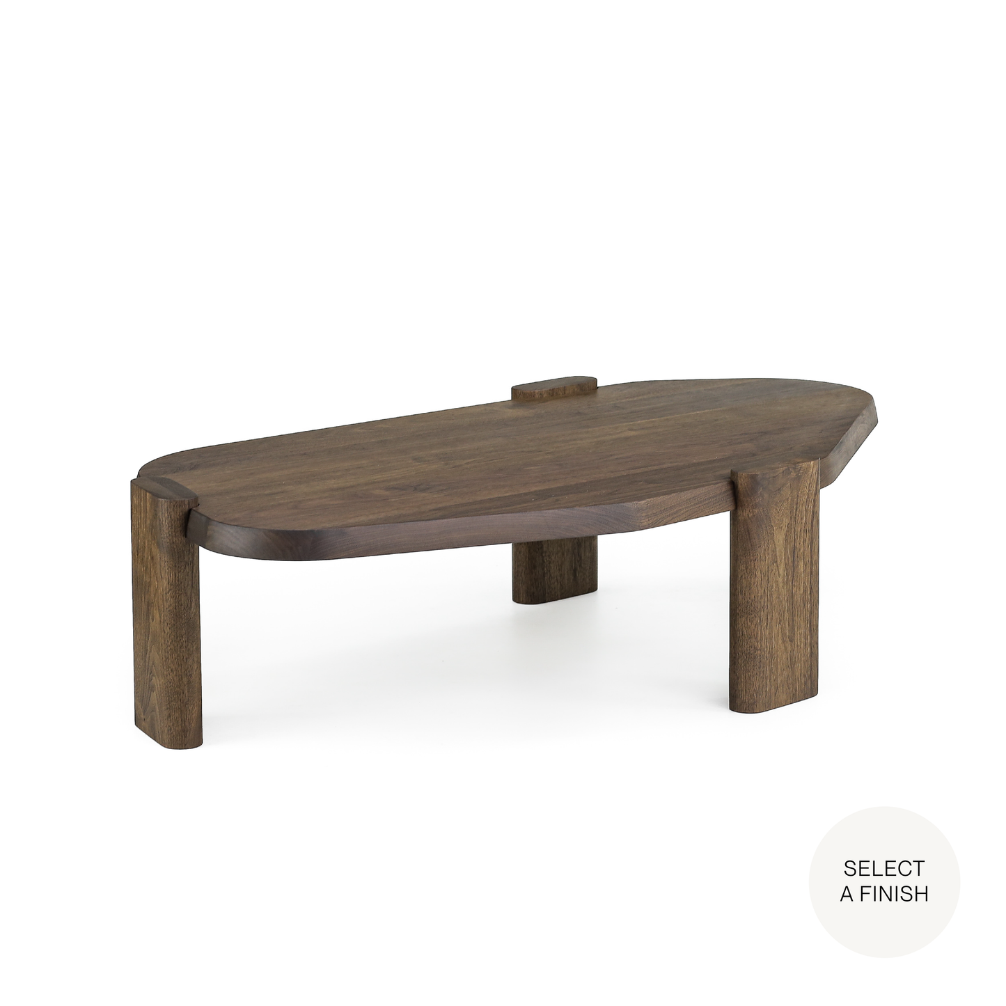Pavilion Organic Coffee Table in Rift Cut White Oak (72x42x14)