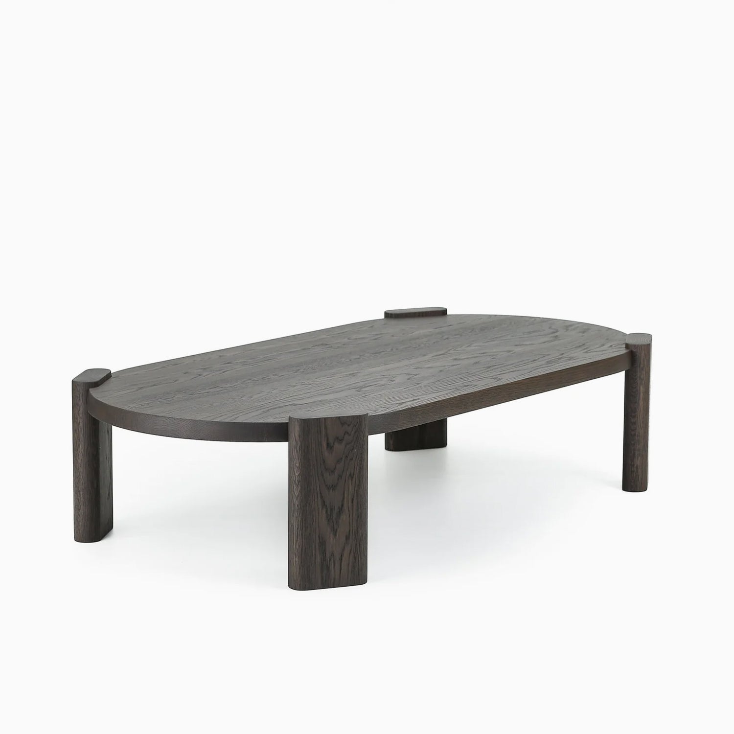 Pavilion Pill-Shaped Coffee Table