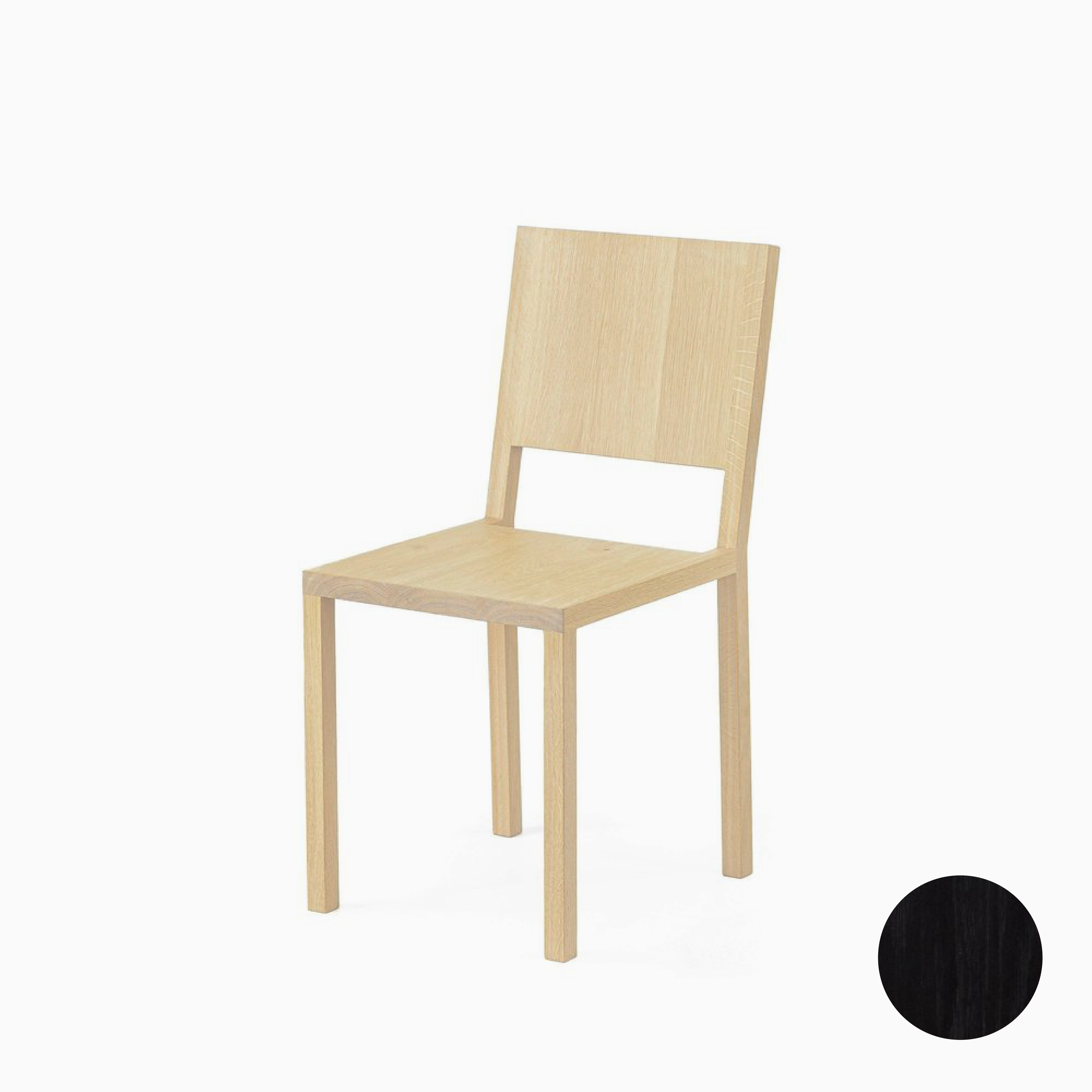 Essential Chair in Black Oak