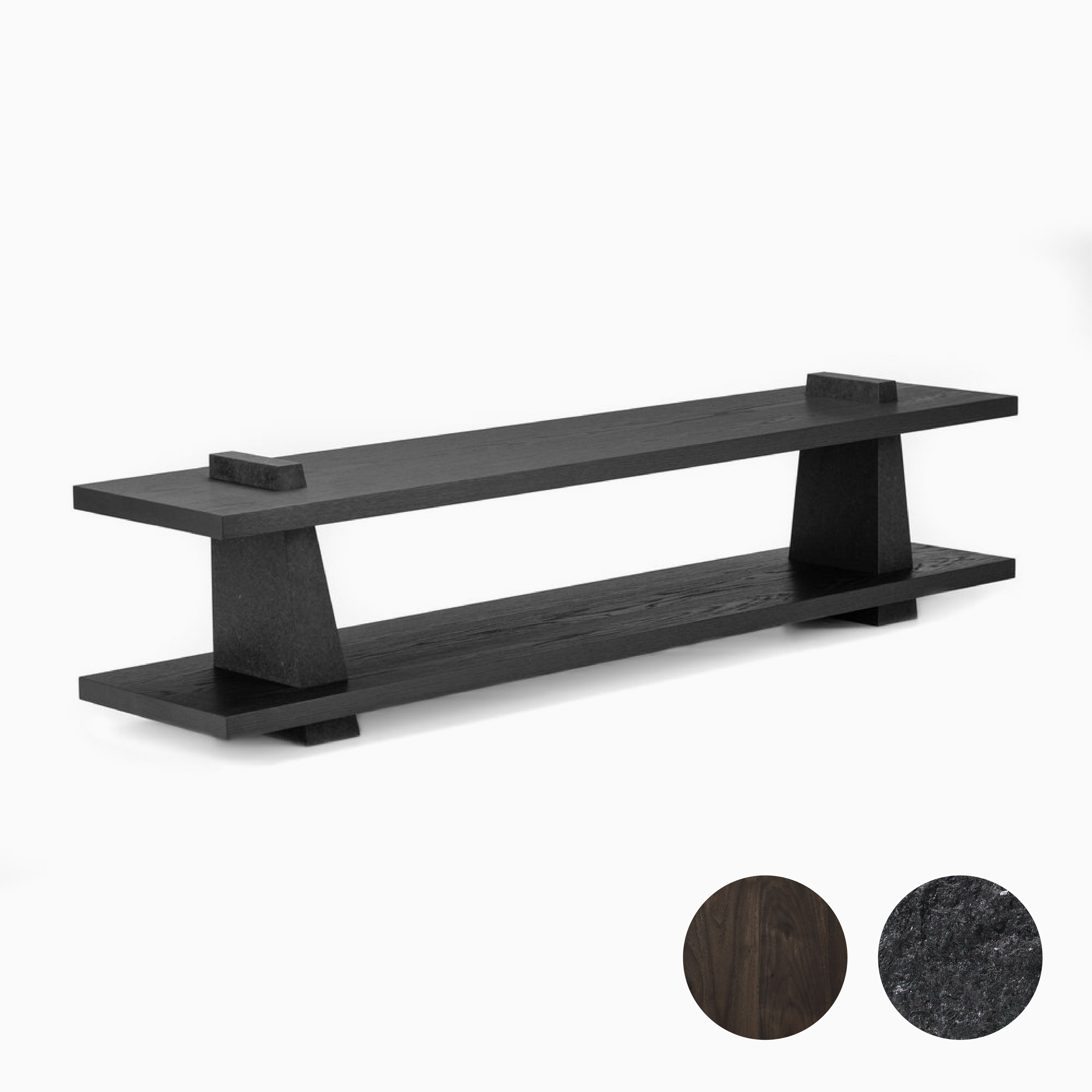 Loewen Console in Black Walnut