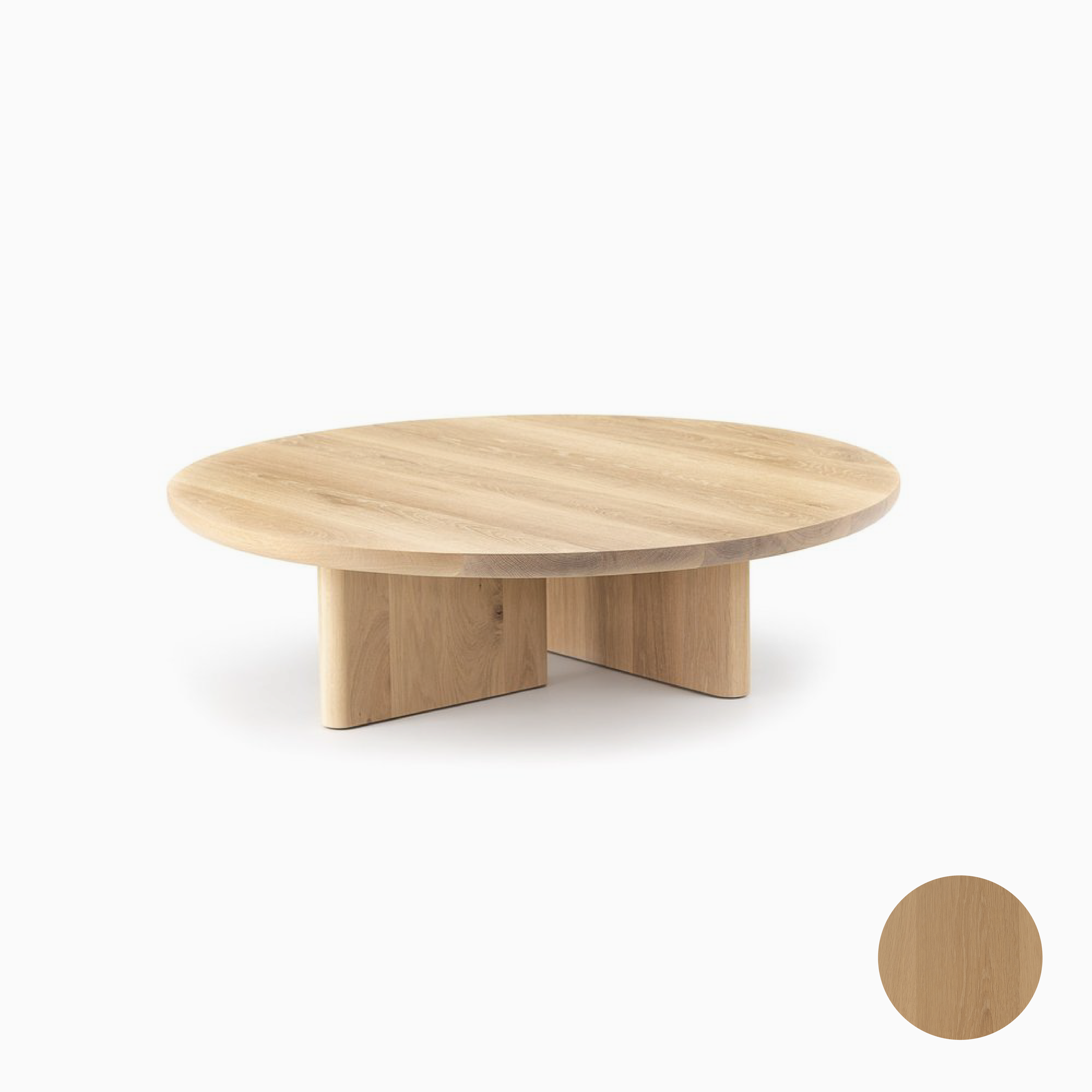 Alice Coffee Table in Natural White Oak