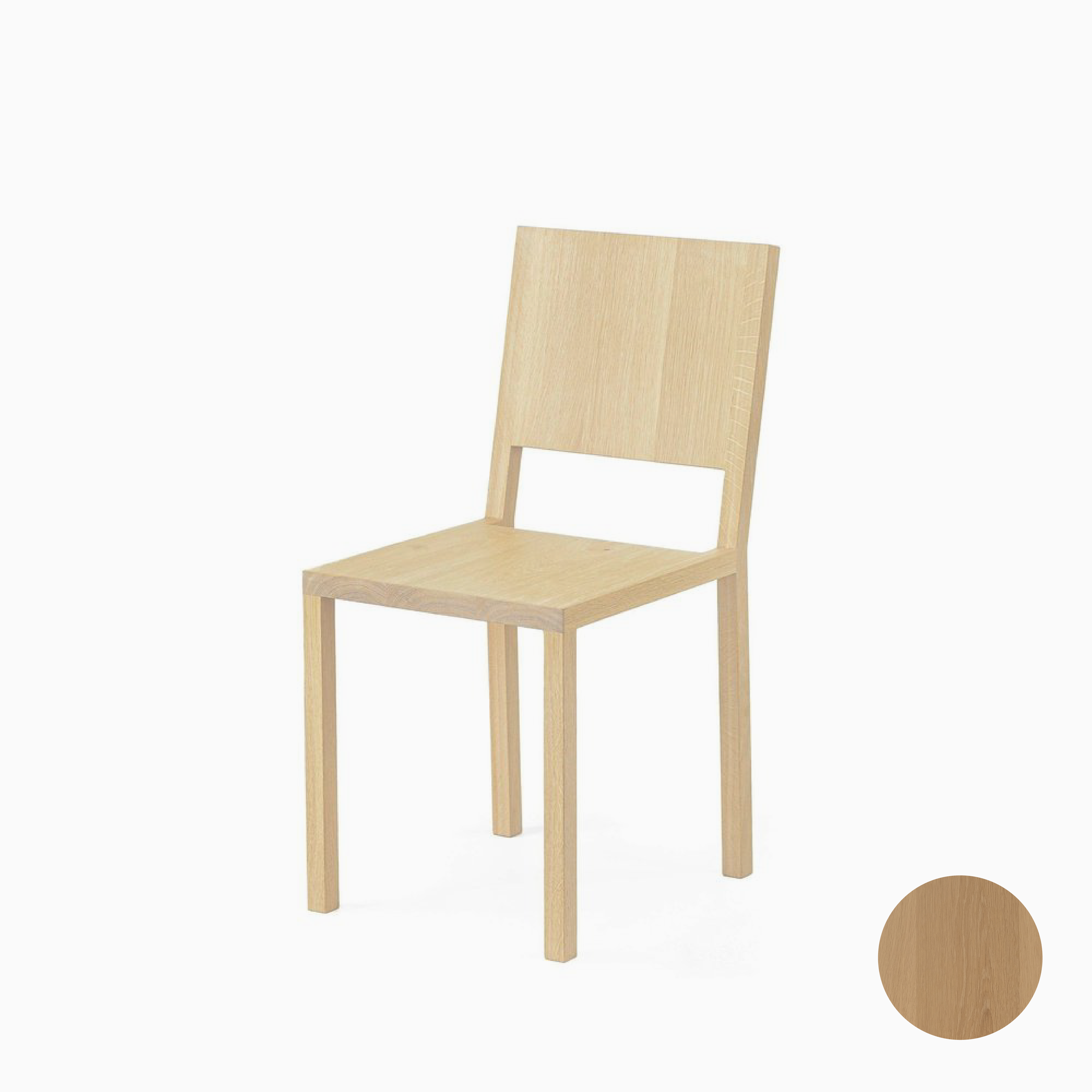 Essential Chair in Natural White Oak