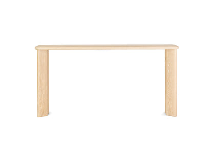 Rees Console in Nordic White Oak (80x15x36)