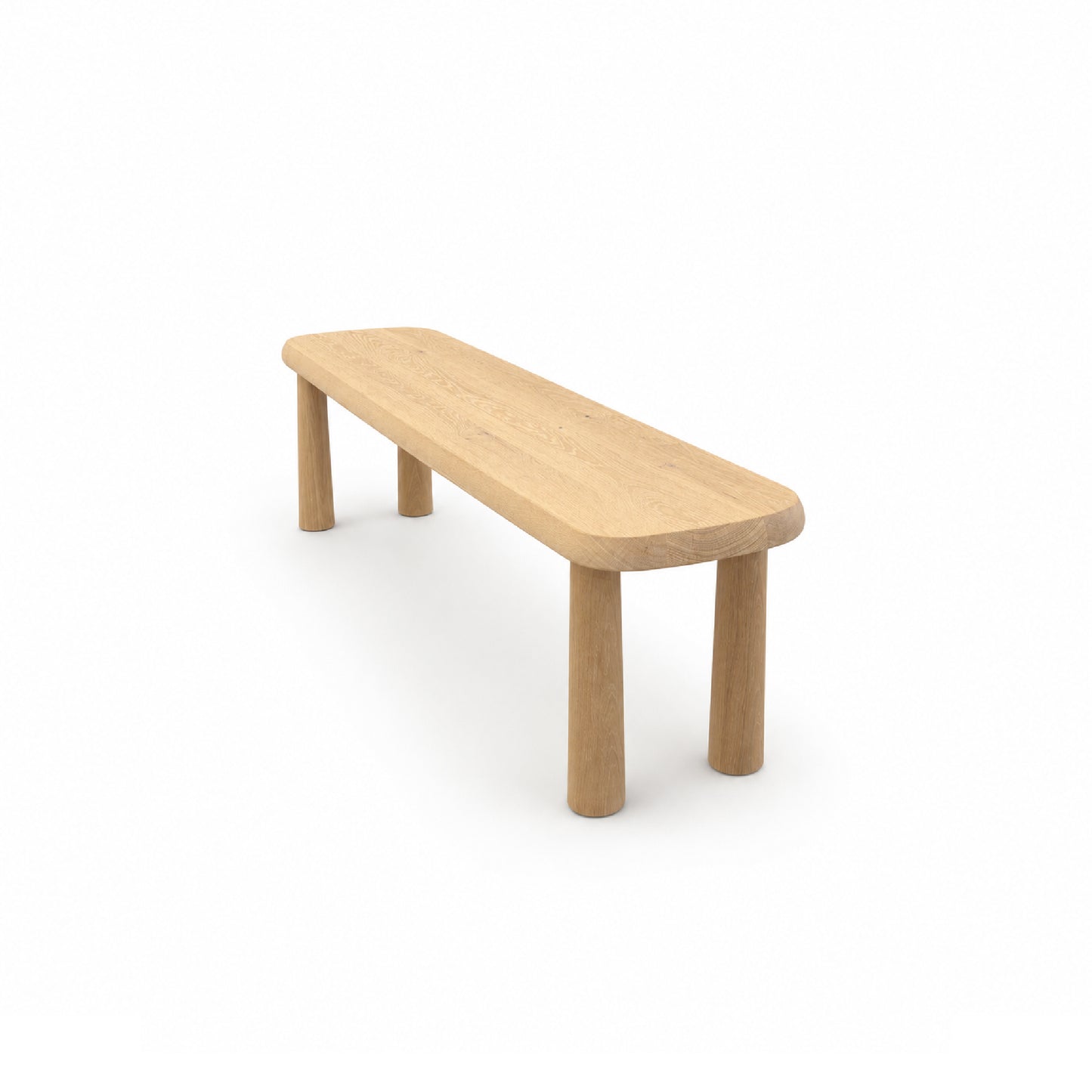Sayres Bench in Standard White Oak (80x15x18)