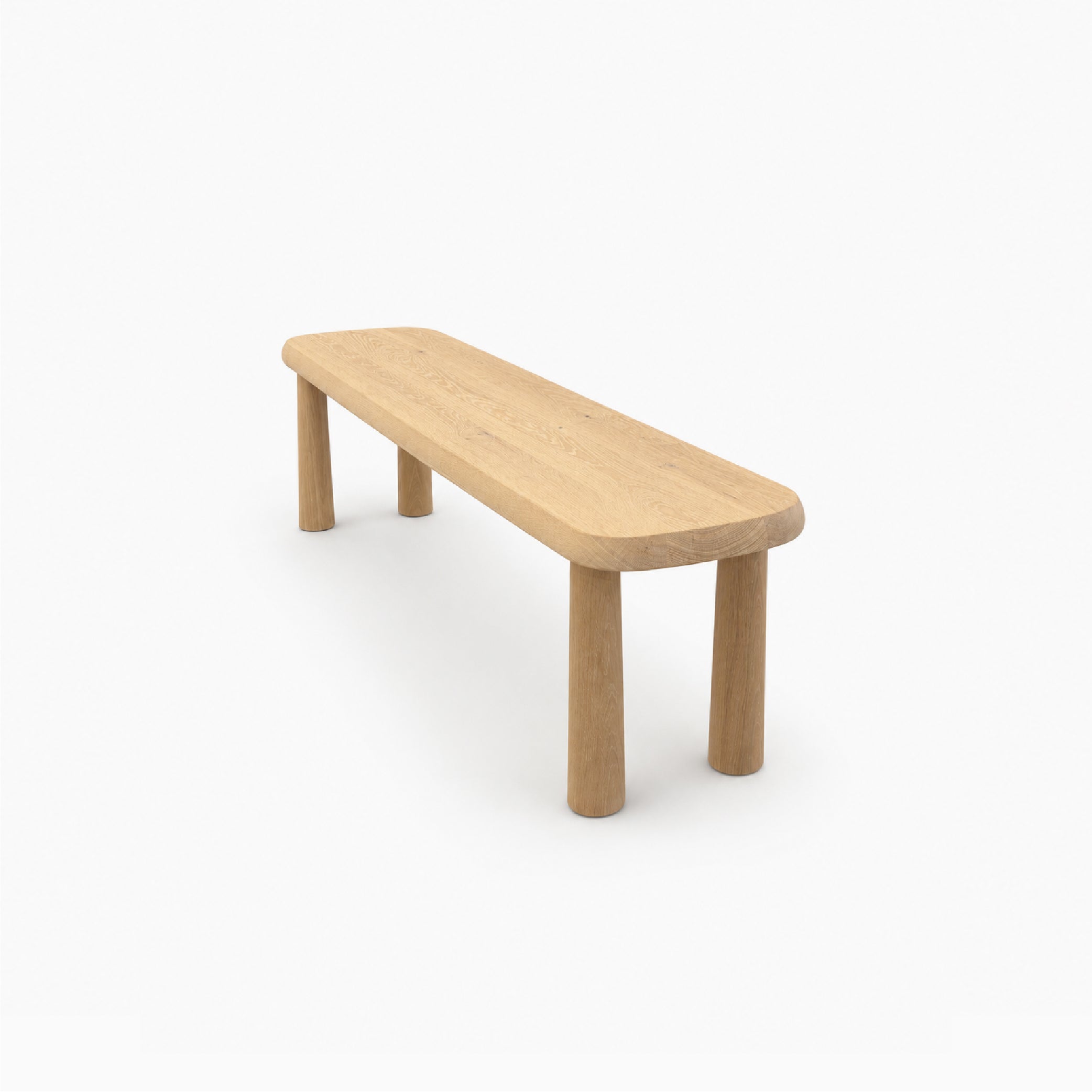 Sayres Bench in Standard White Oak (80x15x18)