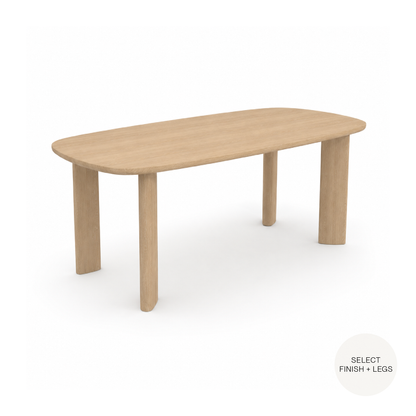 Sayres Table with Customizable Options (94x40x29)