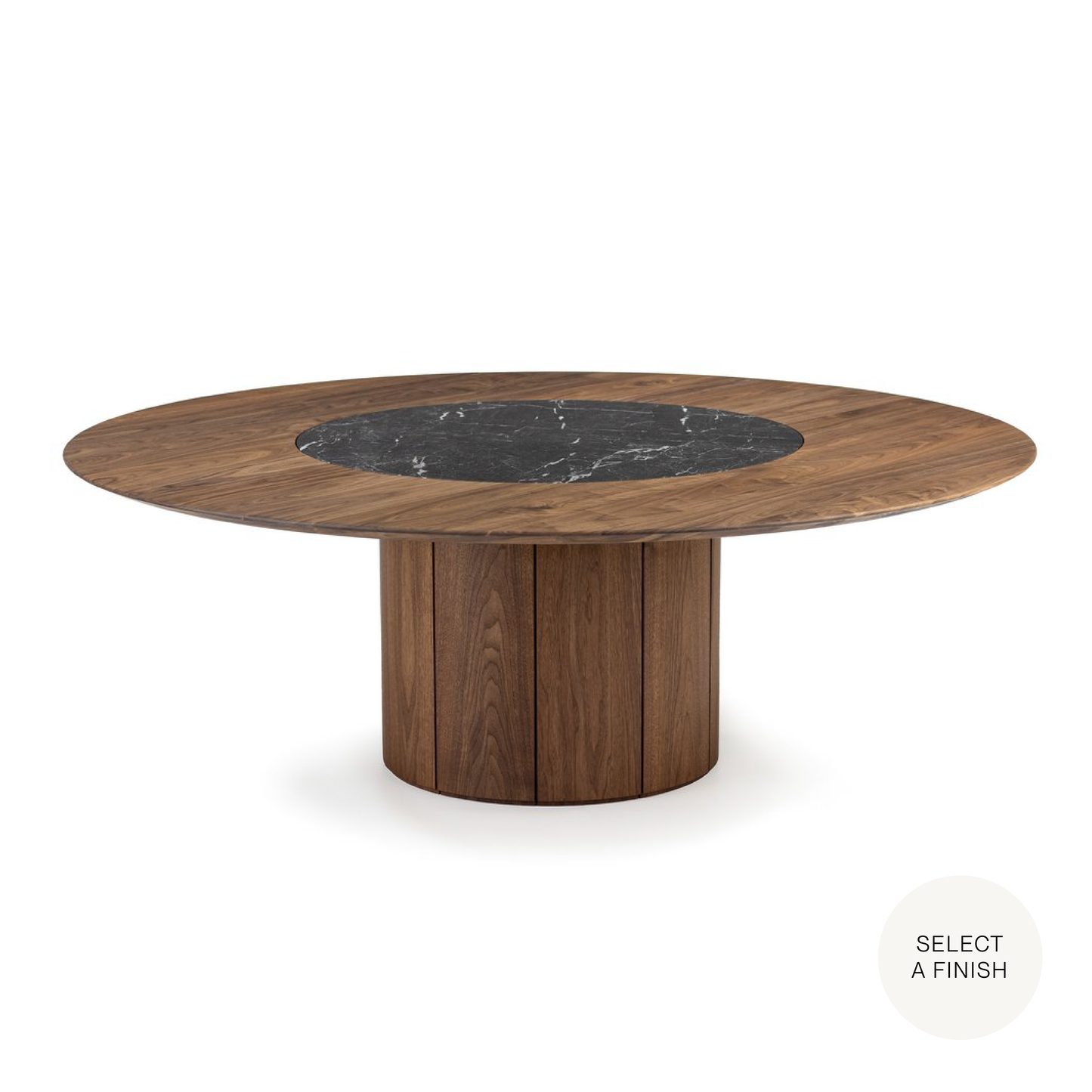 Summit Dining Table in Walnut
