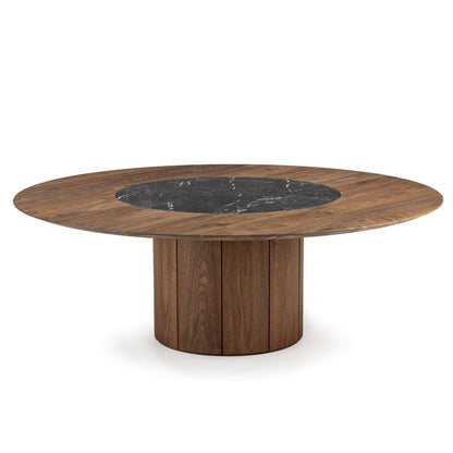 Summit Dining Table in Walnut