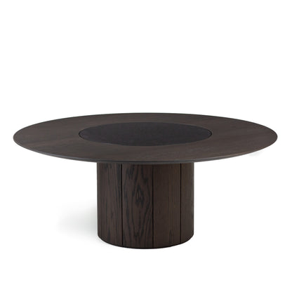 Summit Dining Table in Walnut