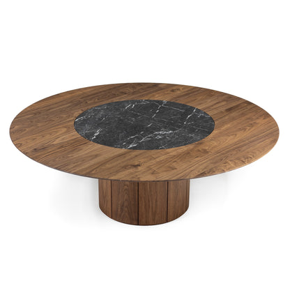 Summit Dining Table in Walnut