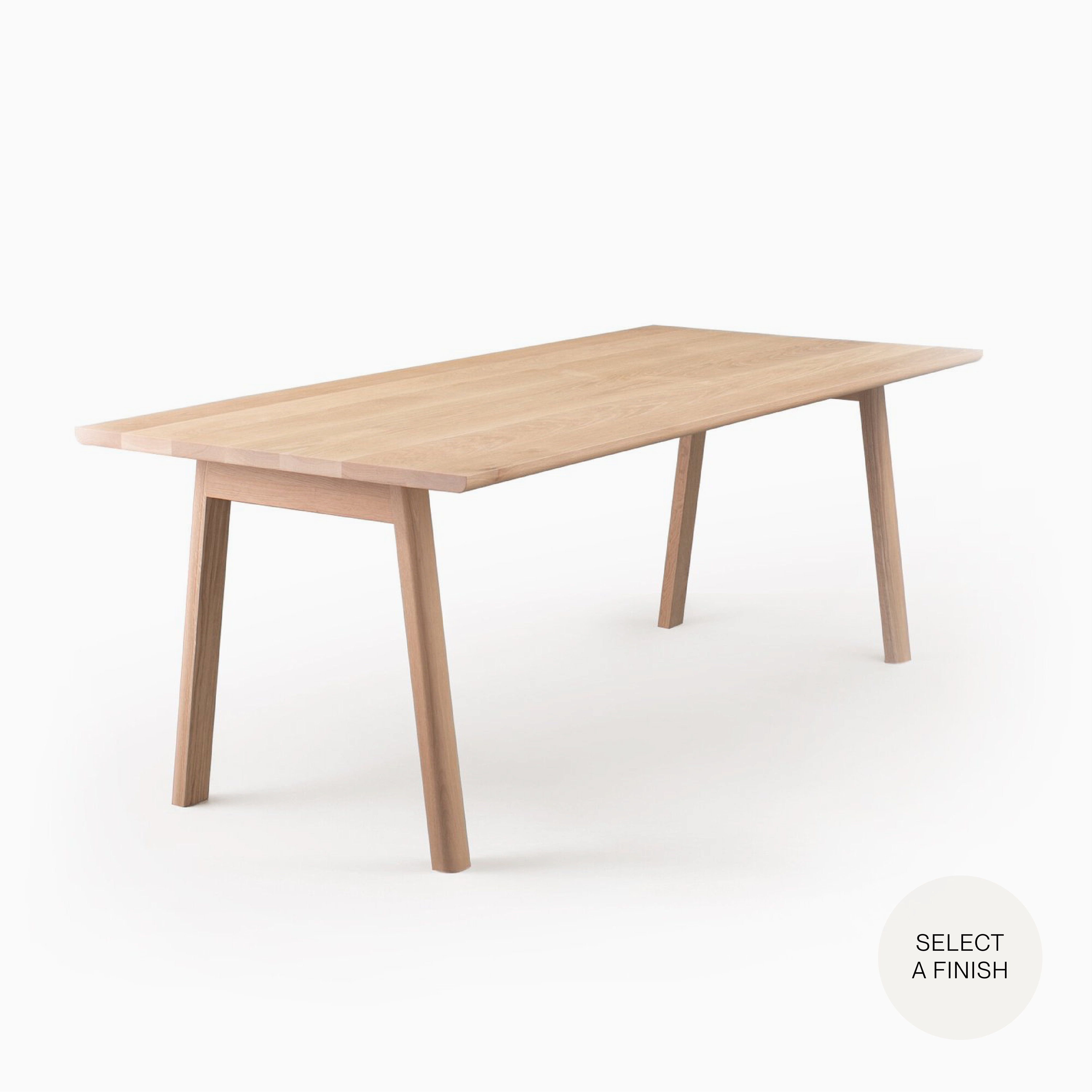 Atlin Table in any Standard Oak Finish (120x34.5x29)