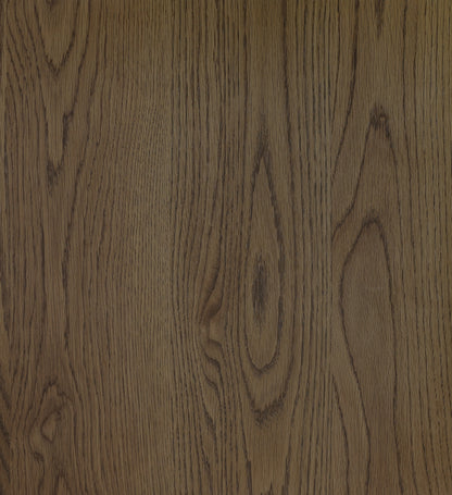 Morris Pedestal Table in Chestnut Oak
