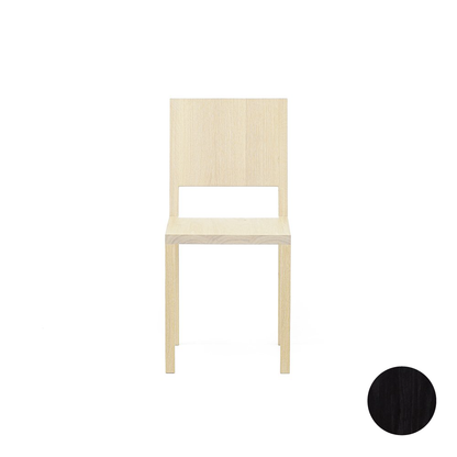 Essential Chair in Black Oak