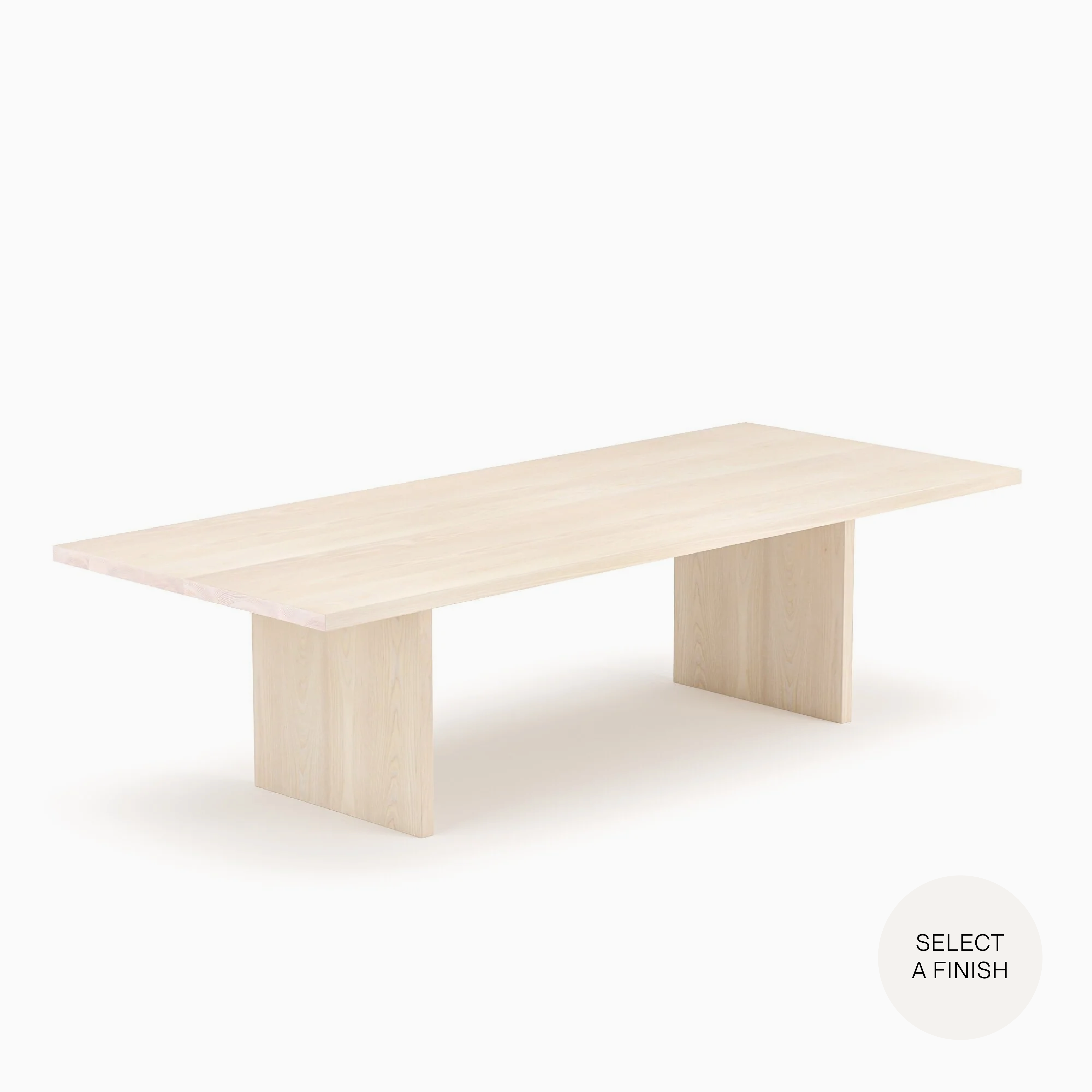 Hayward Table in Custom Finish (66x36x29)